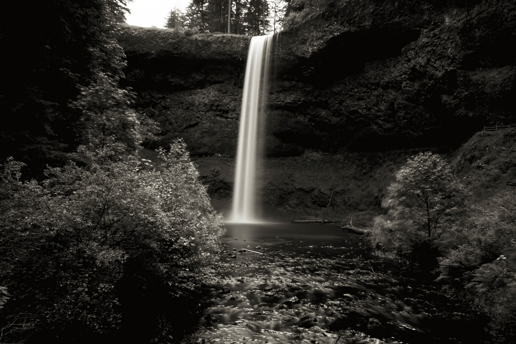 South Falls, Silver Falls State Park
